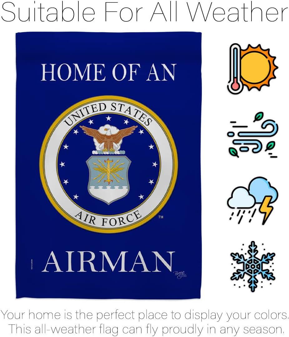 Breeze Decor Double Sided 18.5'' H x 13'' W Polyester Garden Flag