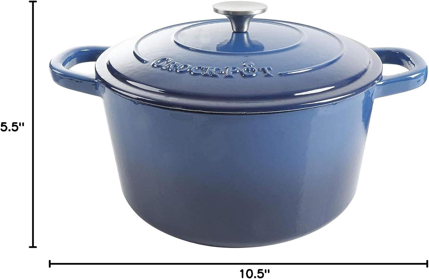 Artisan Cast Iron Round Dutch Oven