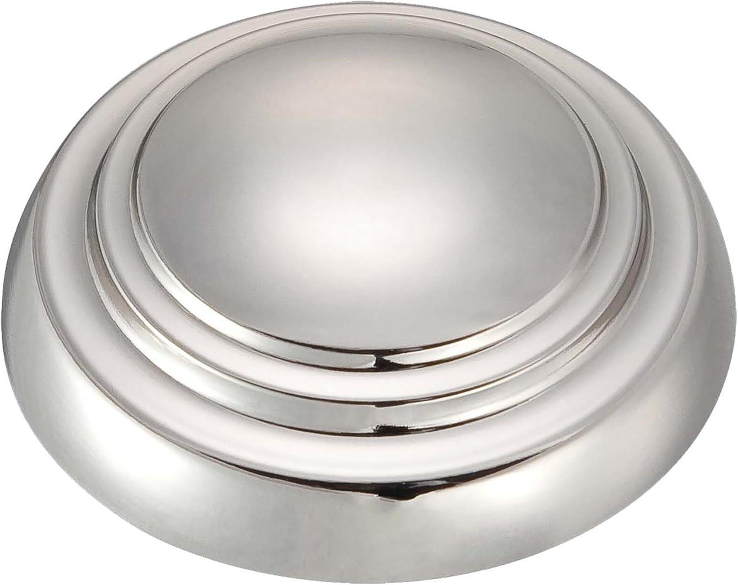 Minka Lavery Harbour Point 13 1/2" Wide Polished Nickel Ceiling Light