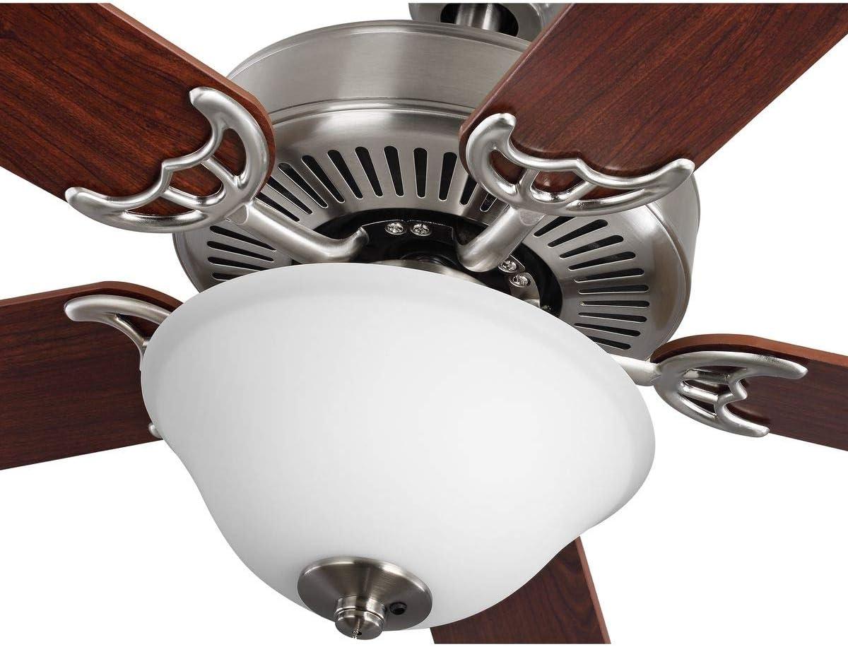 Olson Five-blade 52" Ceiling fan with Light Kit