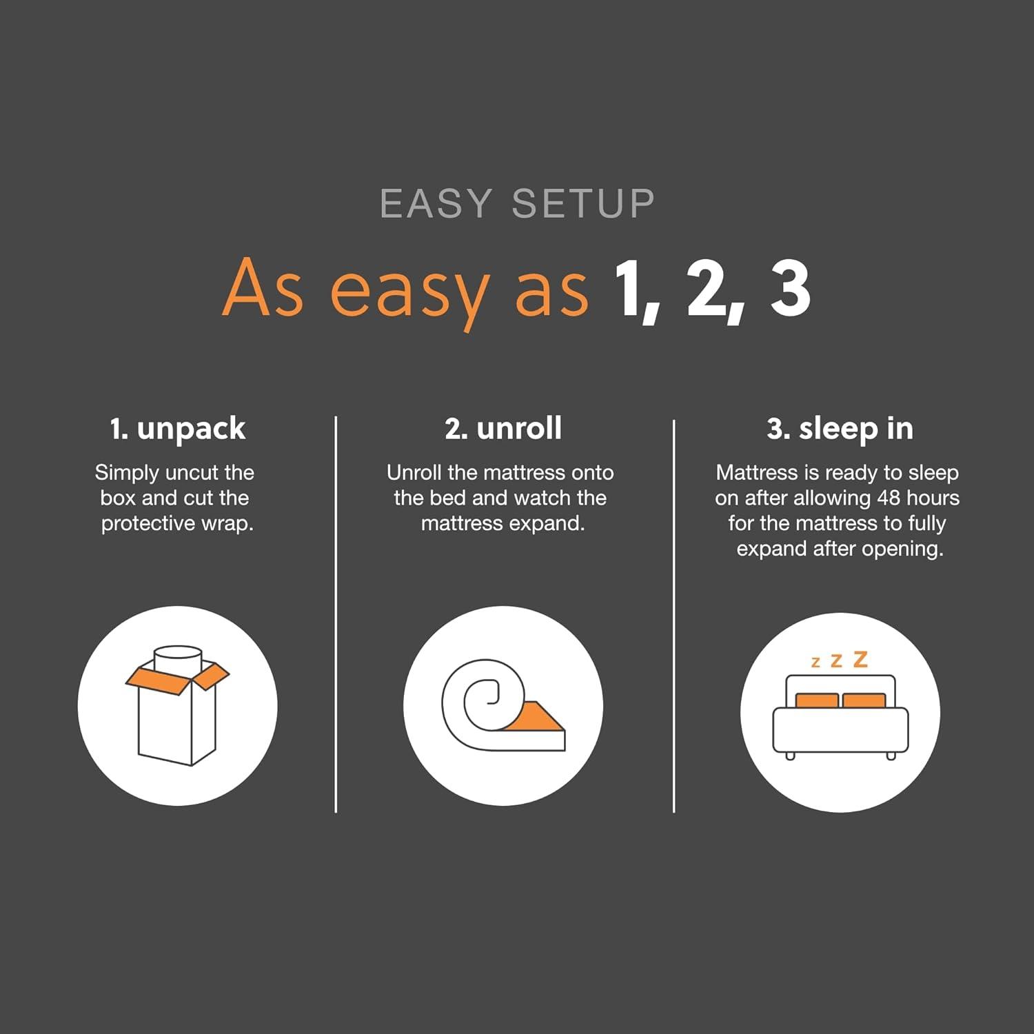 Dolante 10" Medium Hybrid Mattress