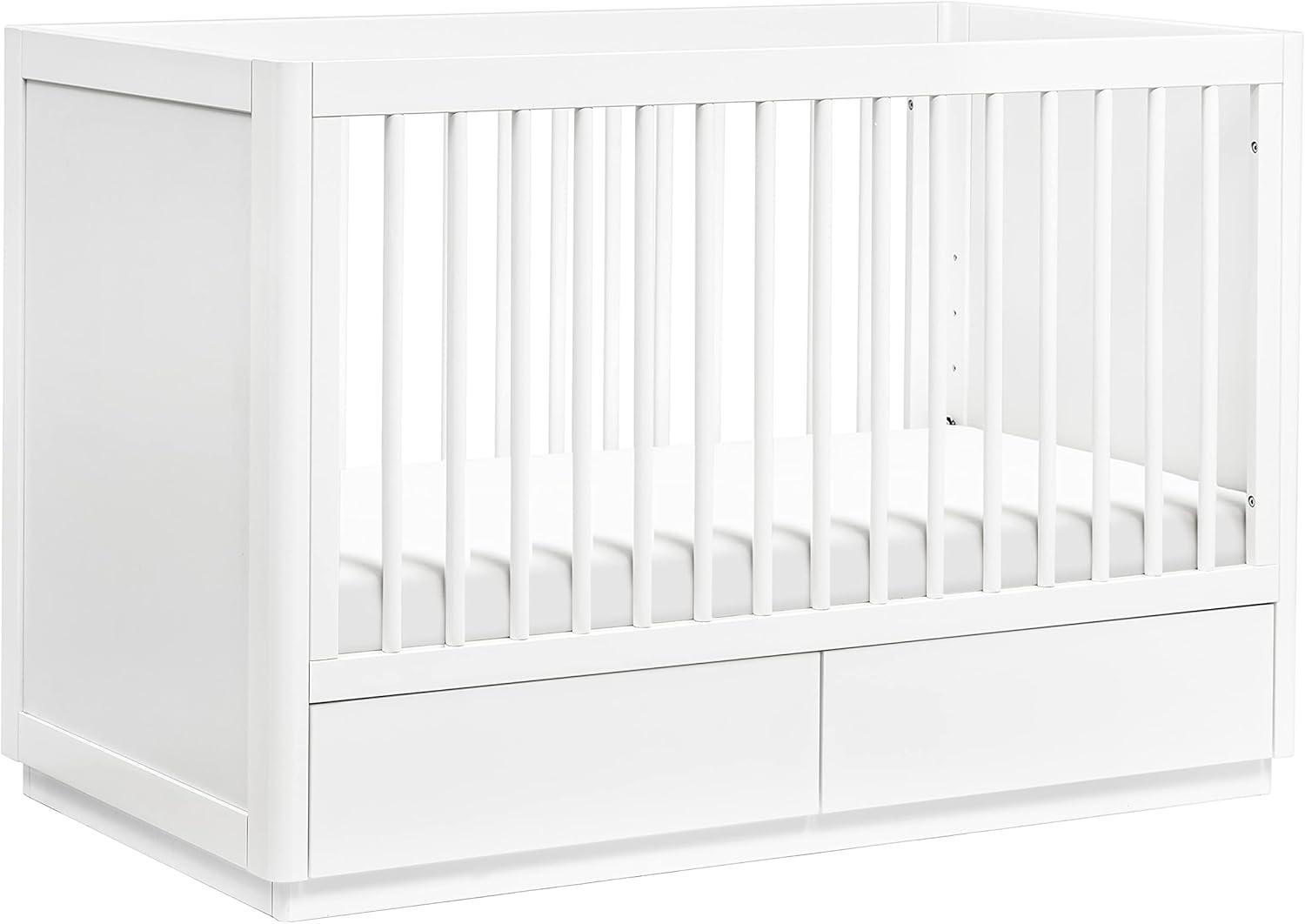 Bento 3-in-1 Convertible Crib with Storage