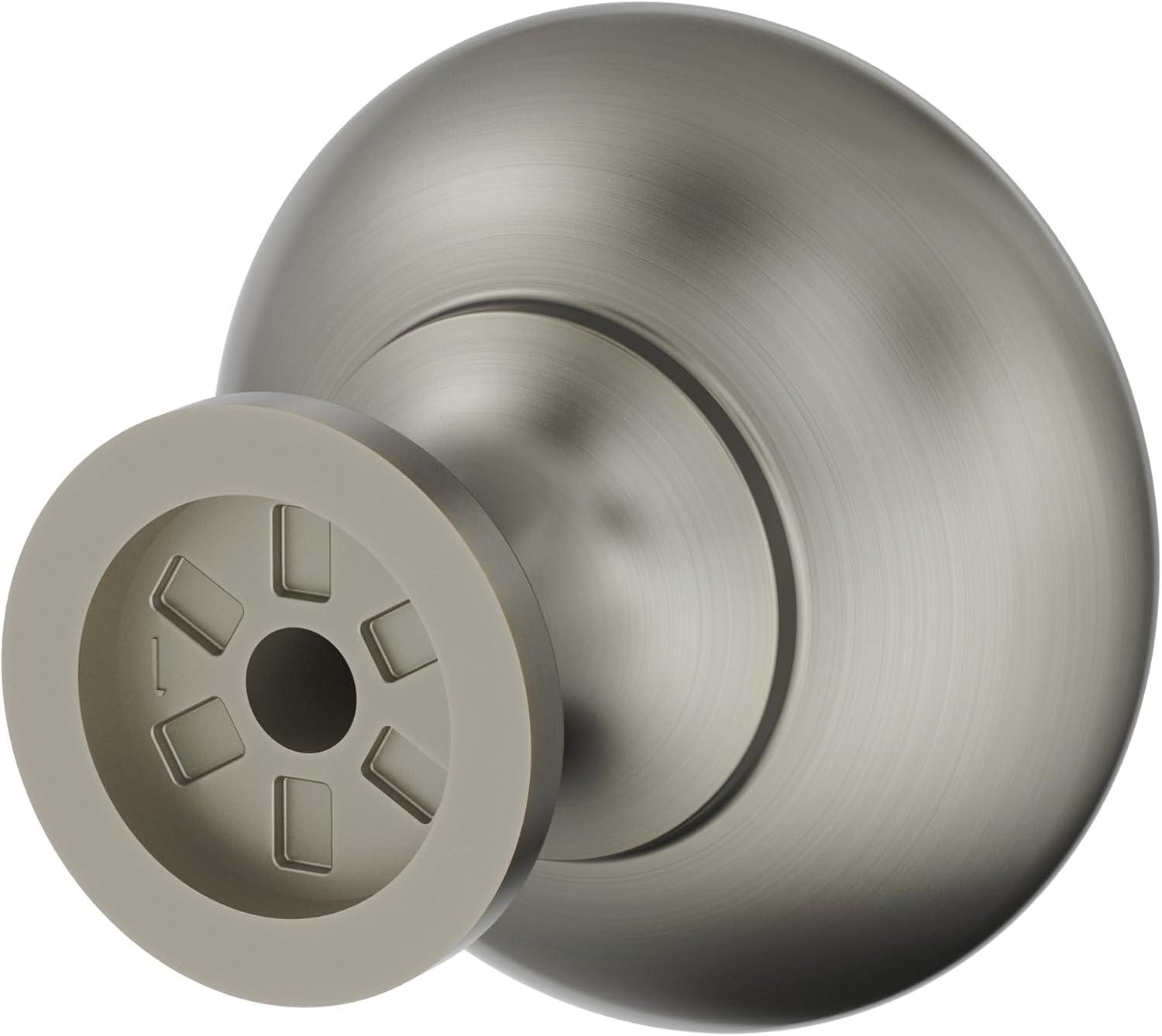 Amerock Edona 1-1/4 inch (32mm) Diameter Antique Silver Cabinet Knob