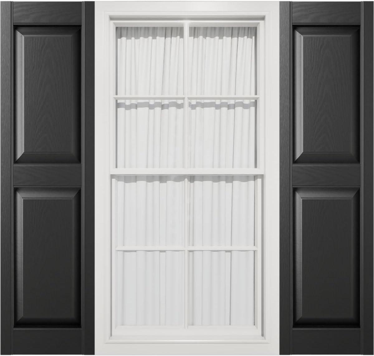 Mid America Mid-America Raised Panel Shutters