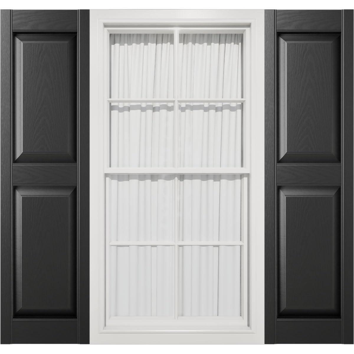 Mid America Mid-America Raised Panel Shutters