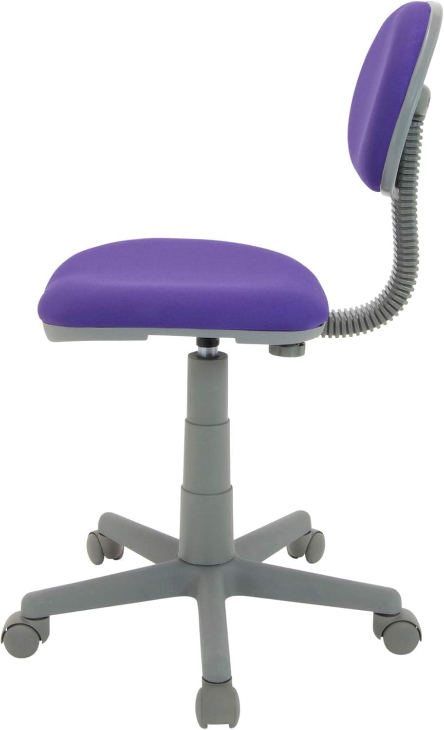 Studio Designs Deluxe Task Chair in Purple / Gray