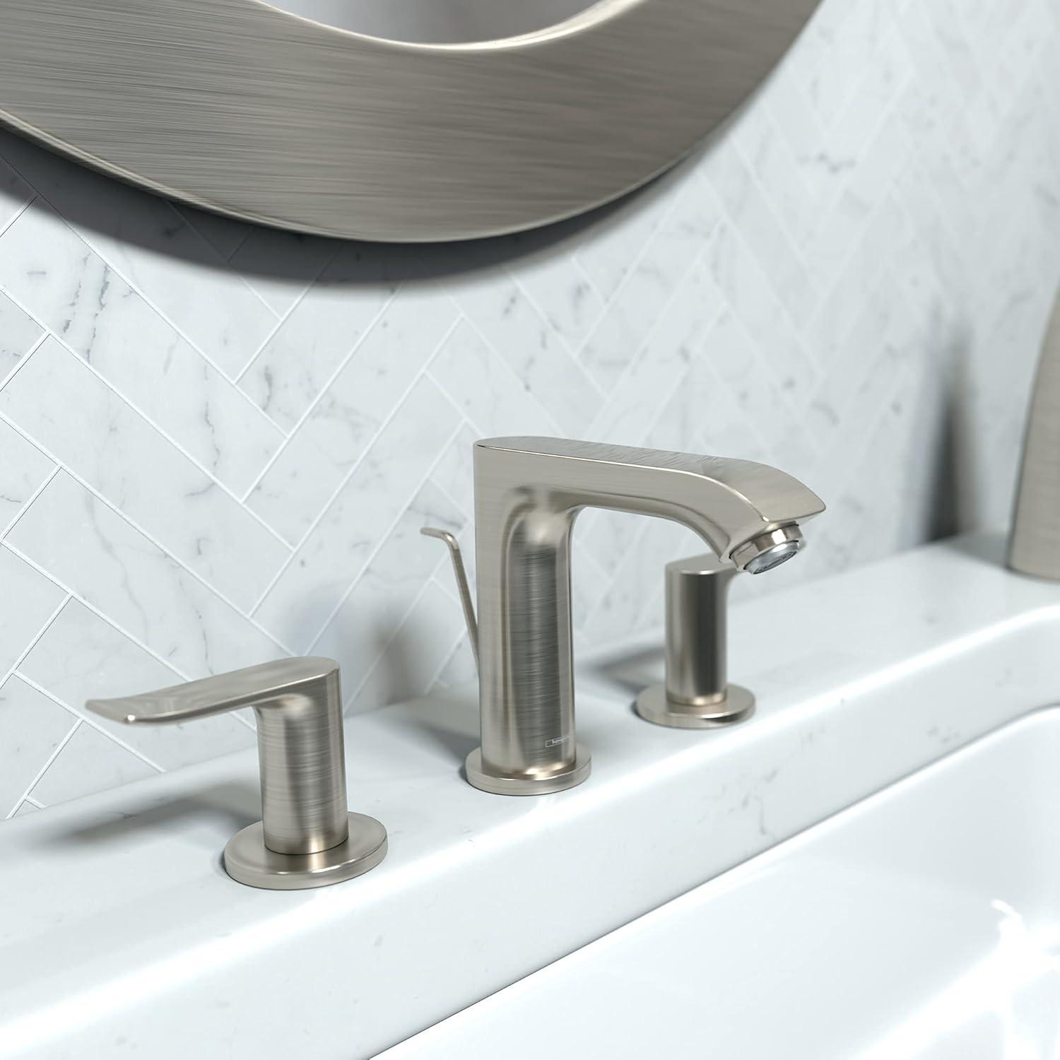 Metris E Widespread Bathroom Faucet