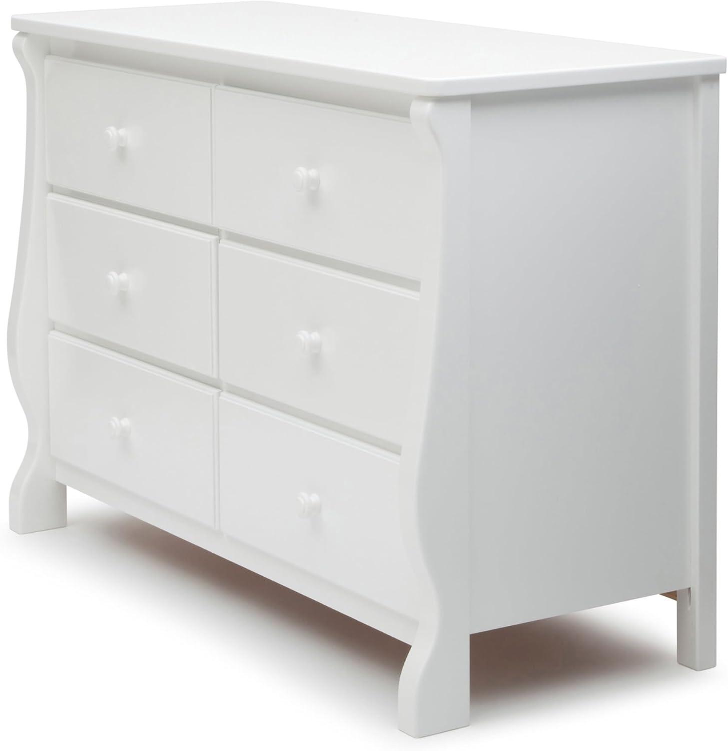 Universal Double Dresser -Made of Solid Woods