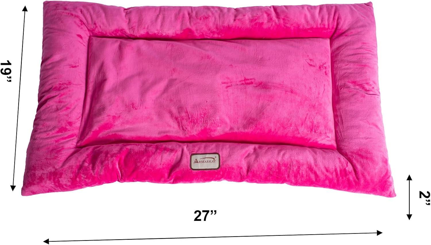 Armarkat Velvet Pet Bed