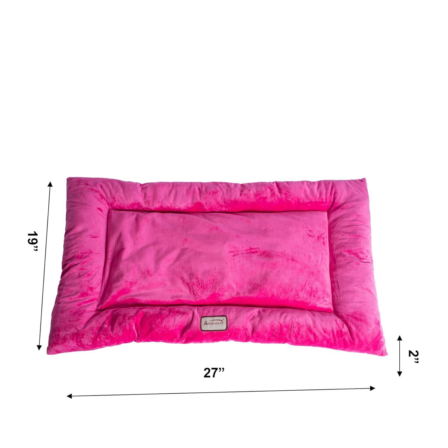 Armarkat Velvet Pet Bed