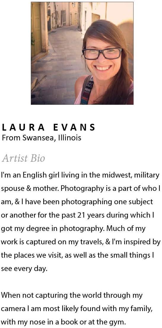 Kate & Laurel All Things Decor 24" x 24" Blake Small Spaces by Laura Evans Framed Printed Acrylic Natural : Modern Nautical Wall Decor