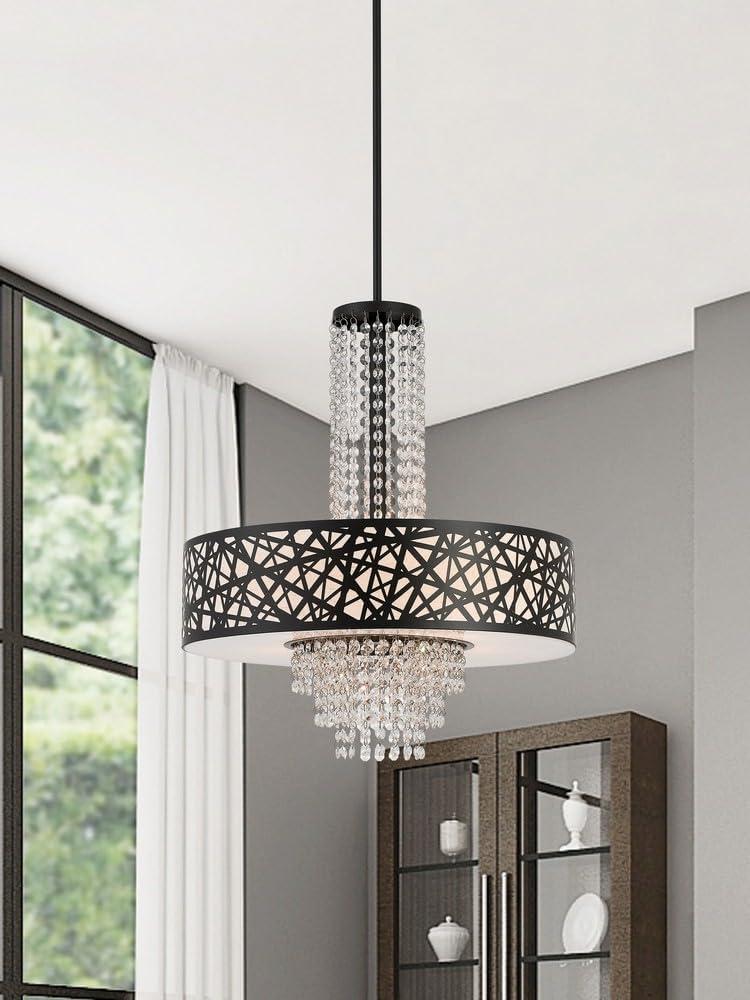 Livex Lighting Allendale 5 - Light Chandelier in  Polished Chrome