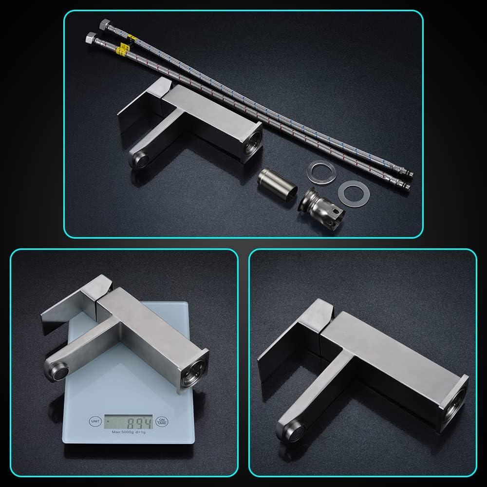 AA Warehousing Single-Hole Single-handle Bathroom Faucet YPG417