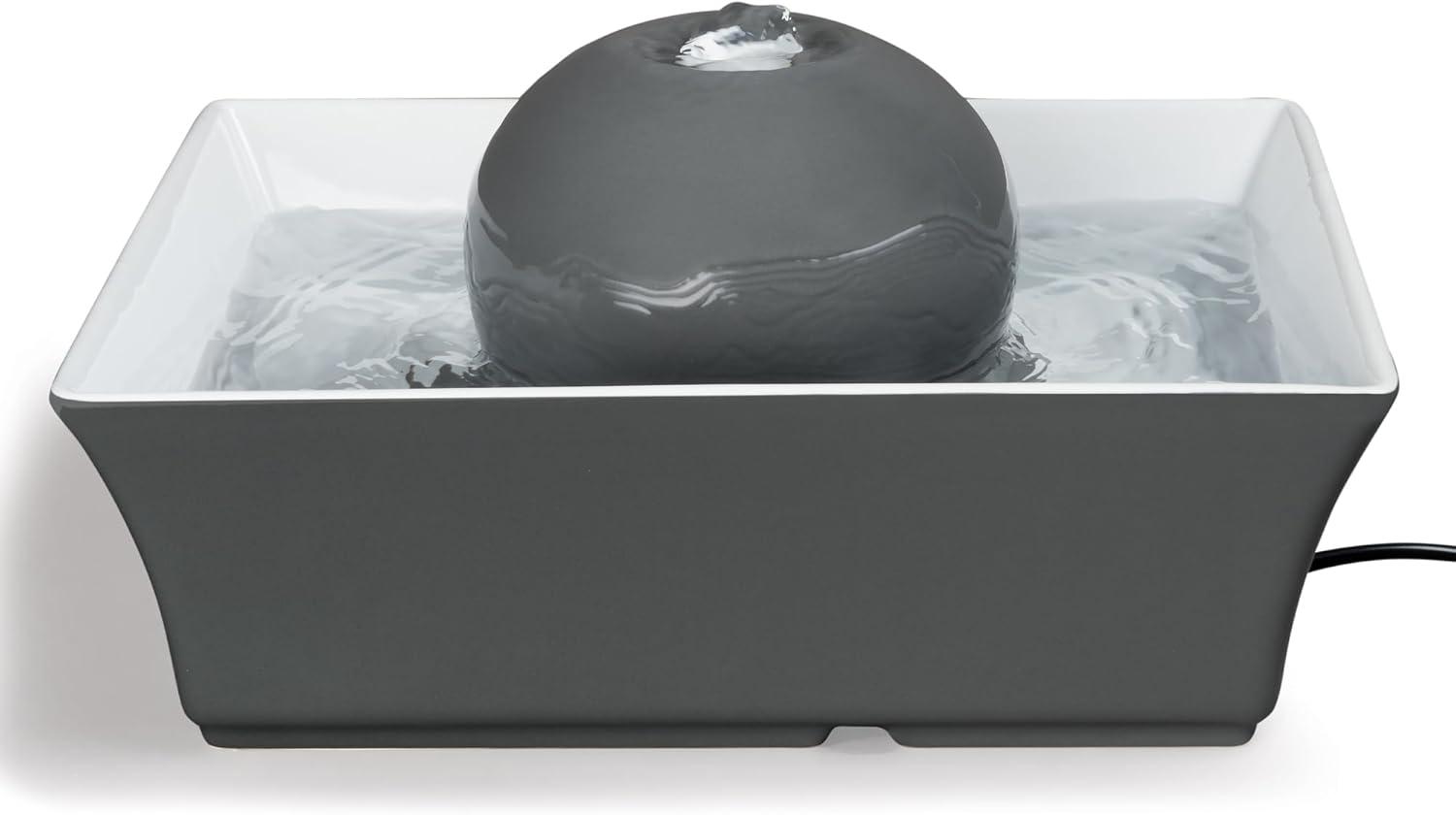 Seascape Pet Fountain Grey