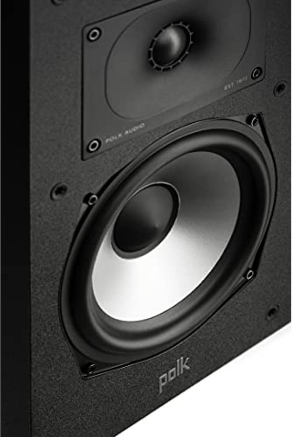 Polk Audio Monitor XT20 High-Resolution Bookshelf Speakers - Pair