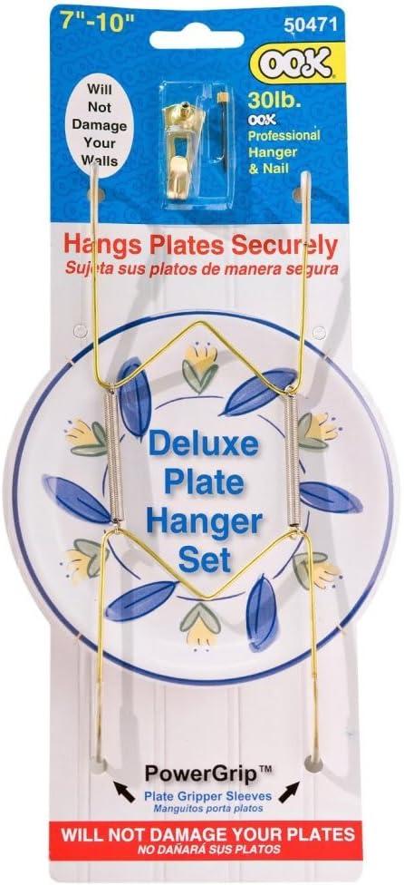 Deluxe 7"-10" Steel Plate Hanger with Professional 30lb Support
