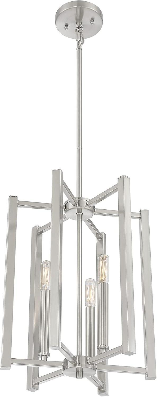 Savoy House Benson 3 - Light Pendant in  Satin Nickel