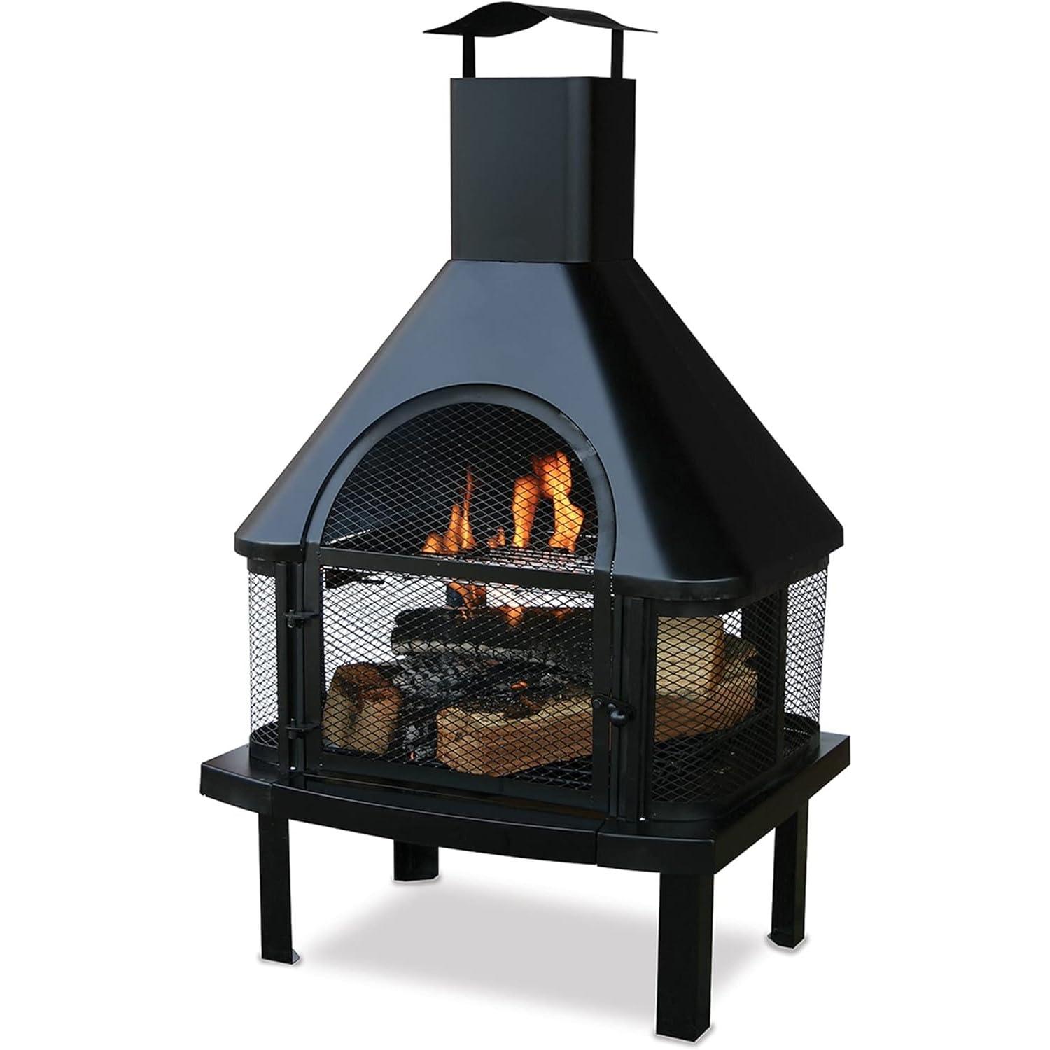 Endless Summer, Wood Burning Outdoor Fire House