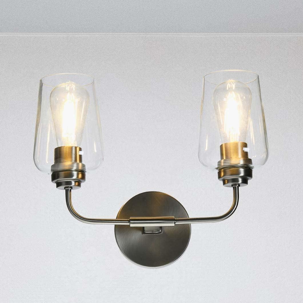 Aiden Double Light Sconce
