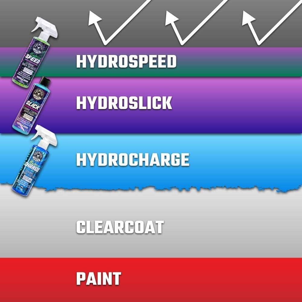 Chemical Guys HydroSpeed Ceramic Quick Detailer: Liquid Automotive Cleaner for Car Detailing & Ceramic Car Care