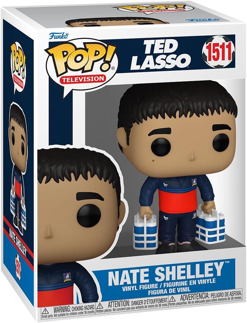Funko Pop! TV: Ted Lasso - Nate Shelley with Water Vinyl Figure #1511 #70720