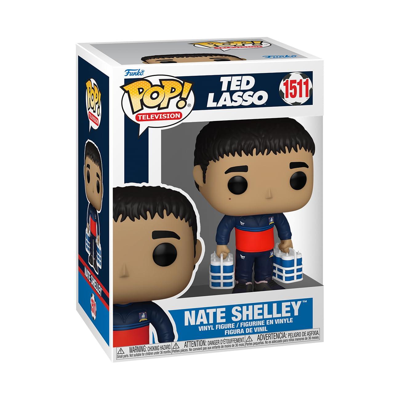 Funko Pop! TV: Ted Lasso - Nate Shelley with Water Vinyl Figure #1511 #70720