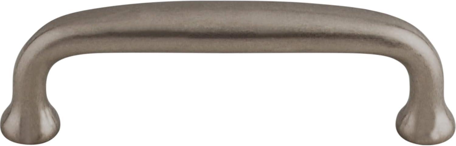 Pewter 3-Inch Traditional Handle Pull with Mounting Hardware