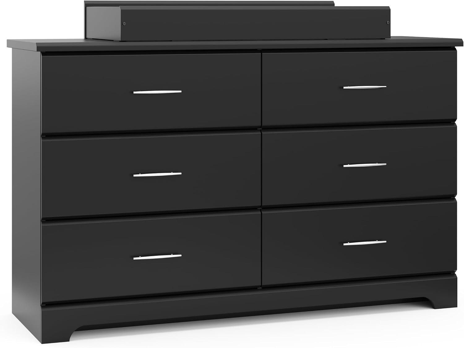 Brookside 6 Drawer Double Dresser