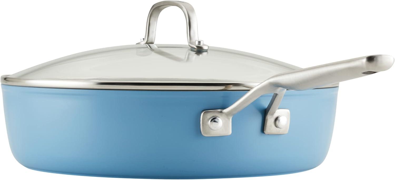 KitchenAid® Hard Anodized Ceramic Nonstick Saute Pan with Lid, 5 Quart