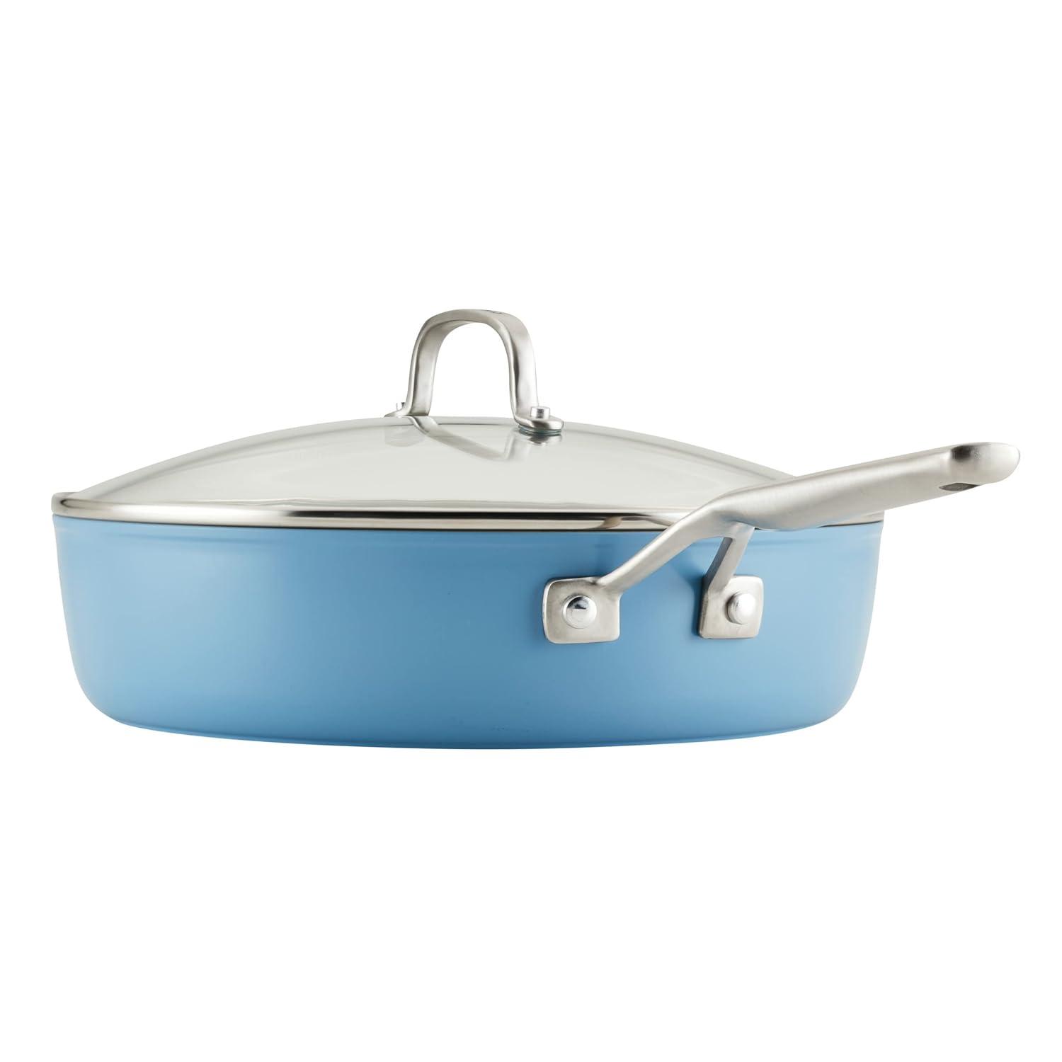 KitchenAid® Hard Anodized Ceramic Nonstick Saute Pan with Lid, 5 Quart