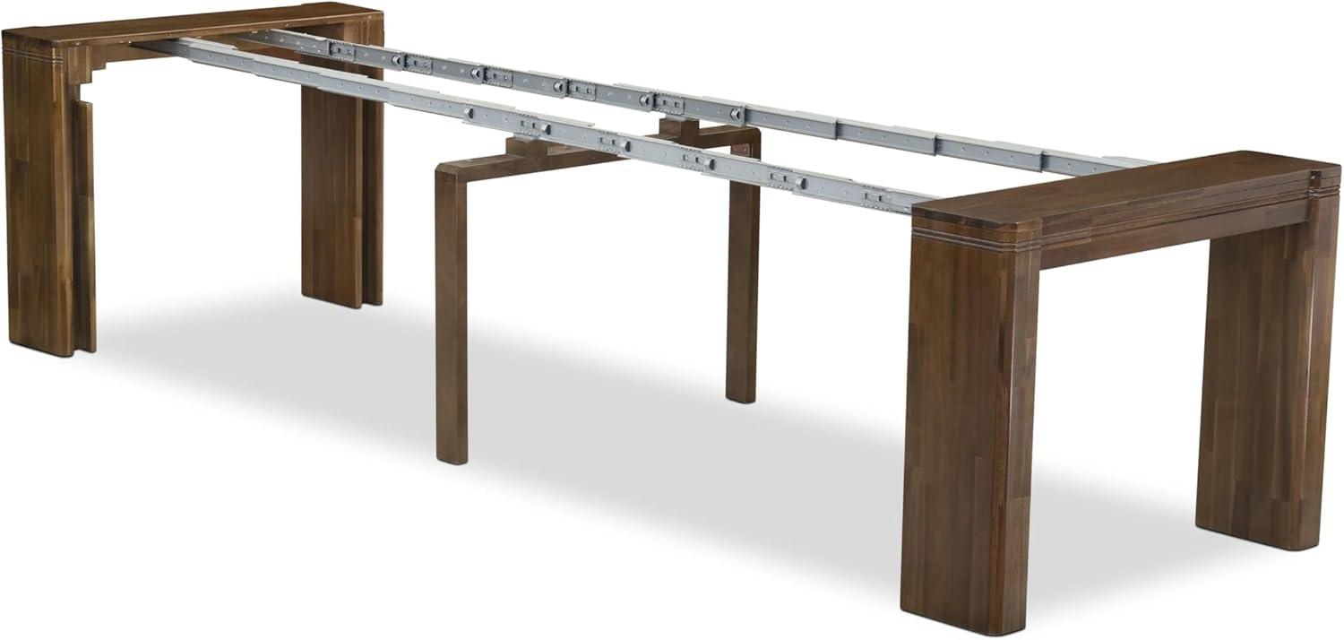 Luxe by East West Furniture Luxe Rectangular 120.3'' L x 39'' W
