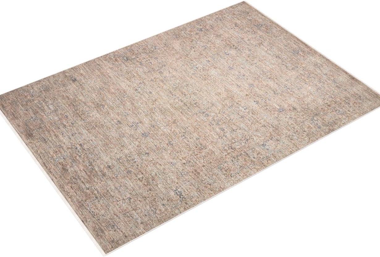 Angela Rose x Loloi Blake Taupe / Blue Area Rug
