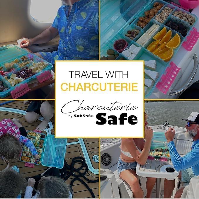 1PC SubSafe Charcuterie Safe Food Storage Set