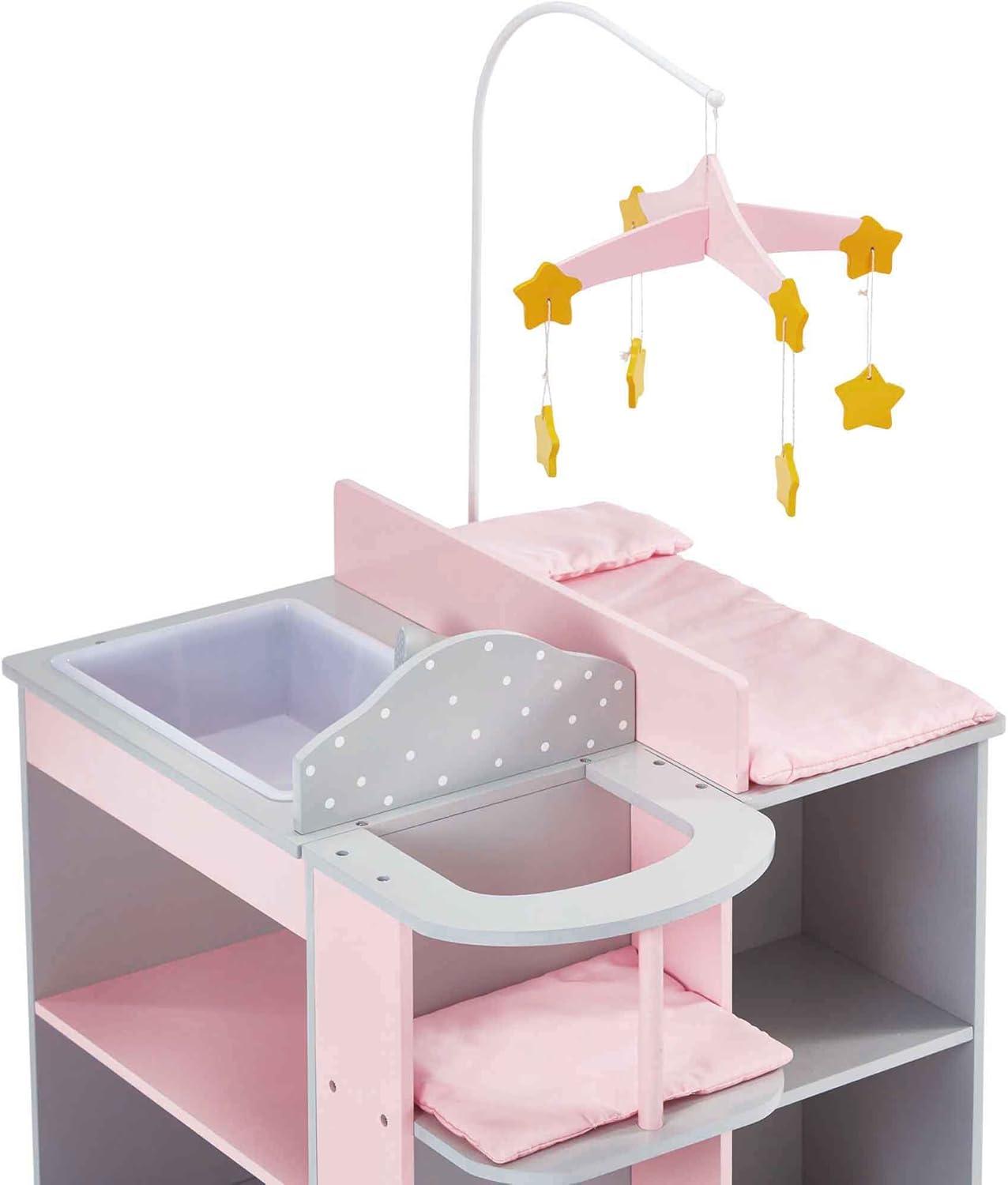 Olivia's Little World Olivia's Little World Wooden Doll Changing Station