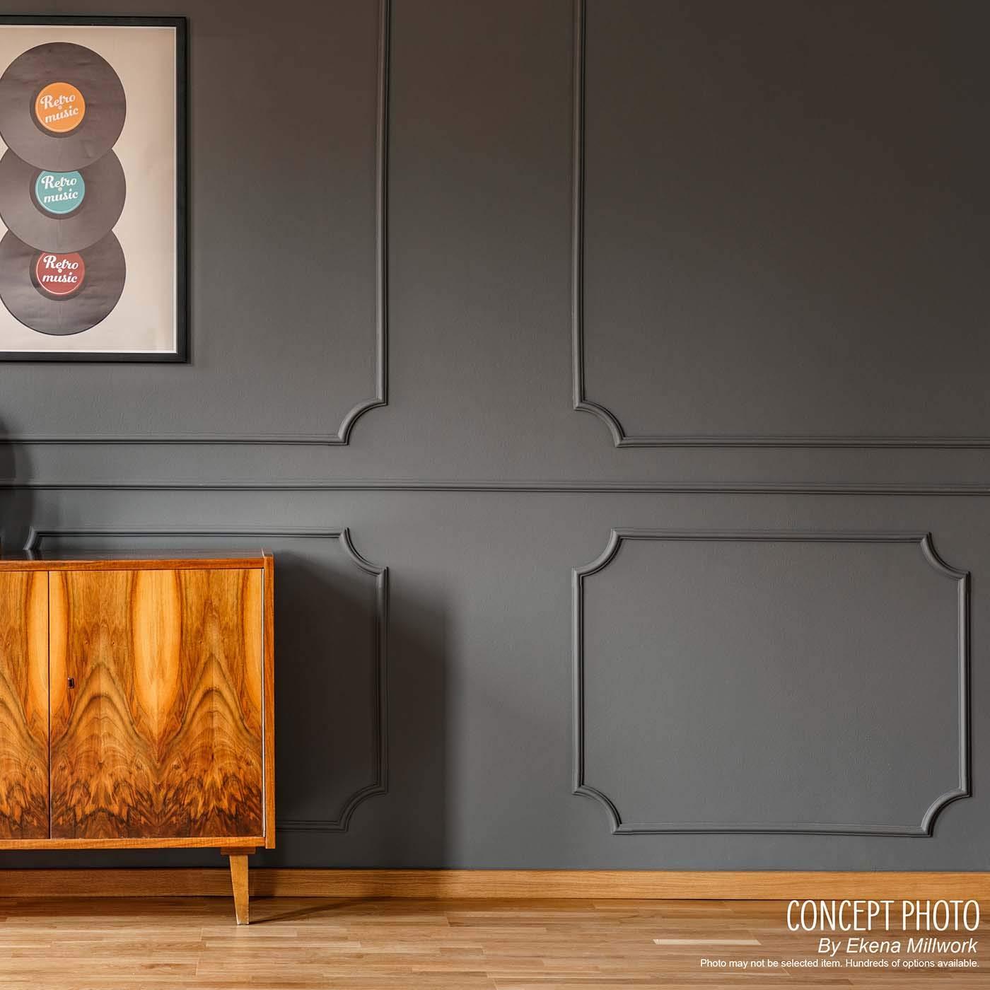 2"H x 5/8"P x 94 1/2"L Oxford Panel Moulding