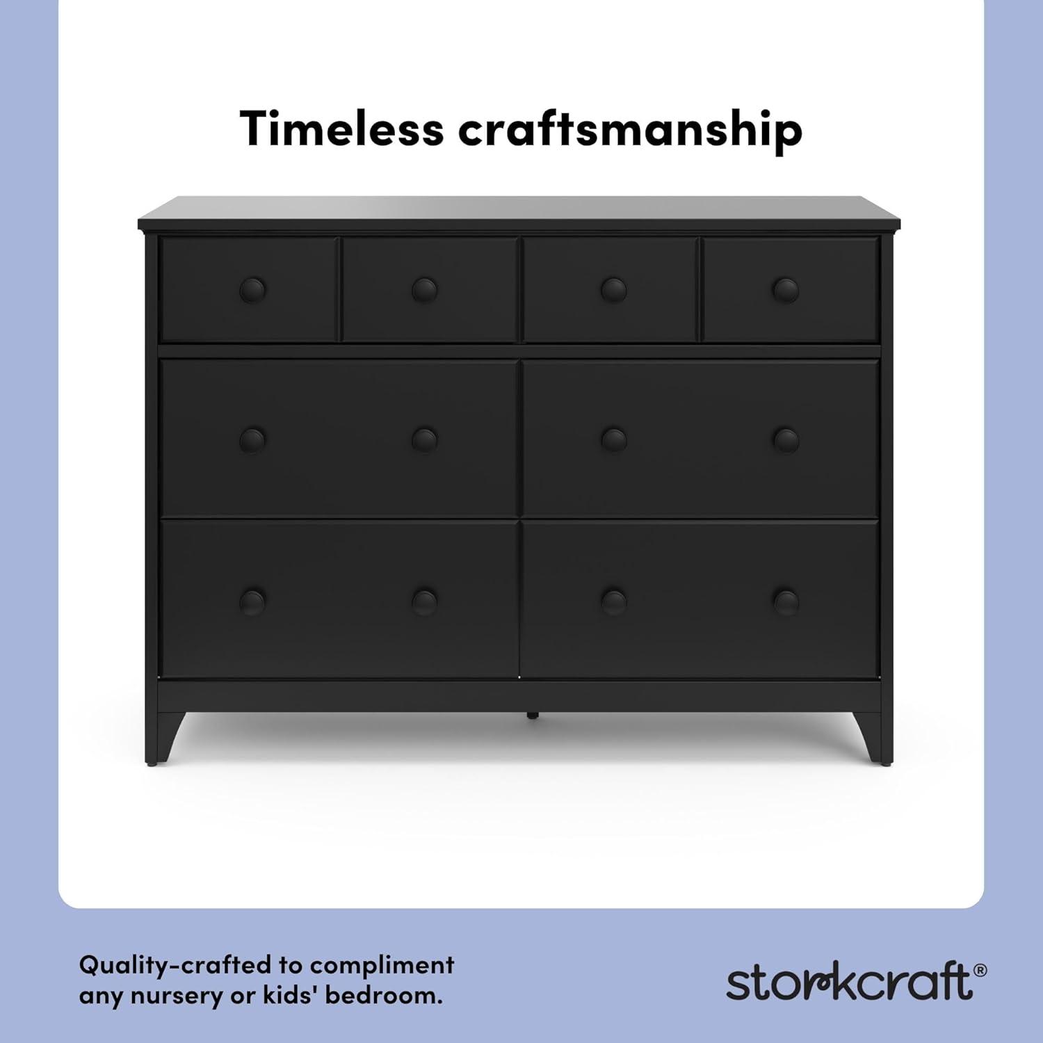Moss 6 Drawer Double Dresser