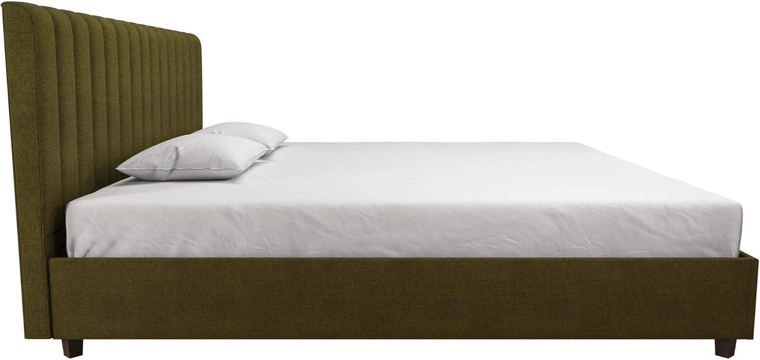 Brittany Tufted Upholstered Platform Bed