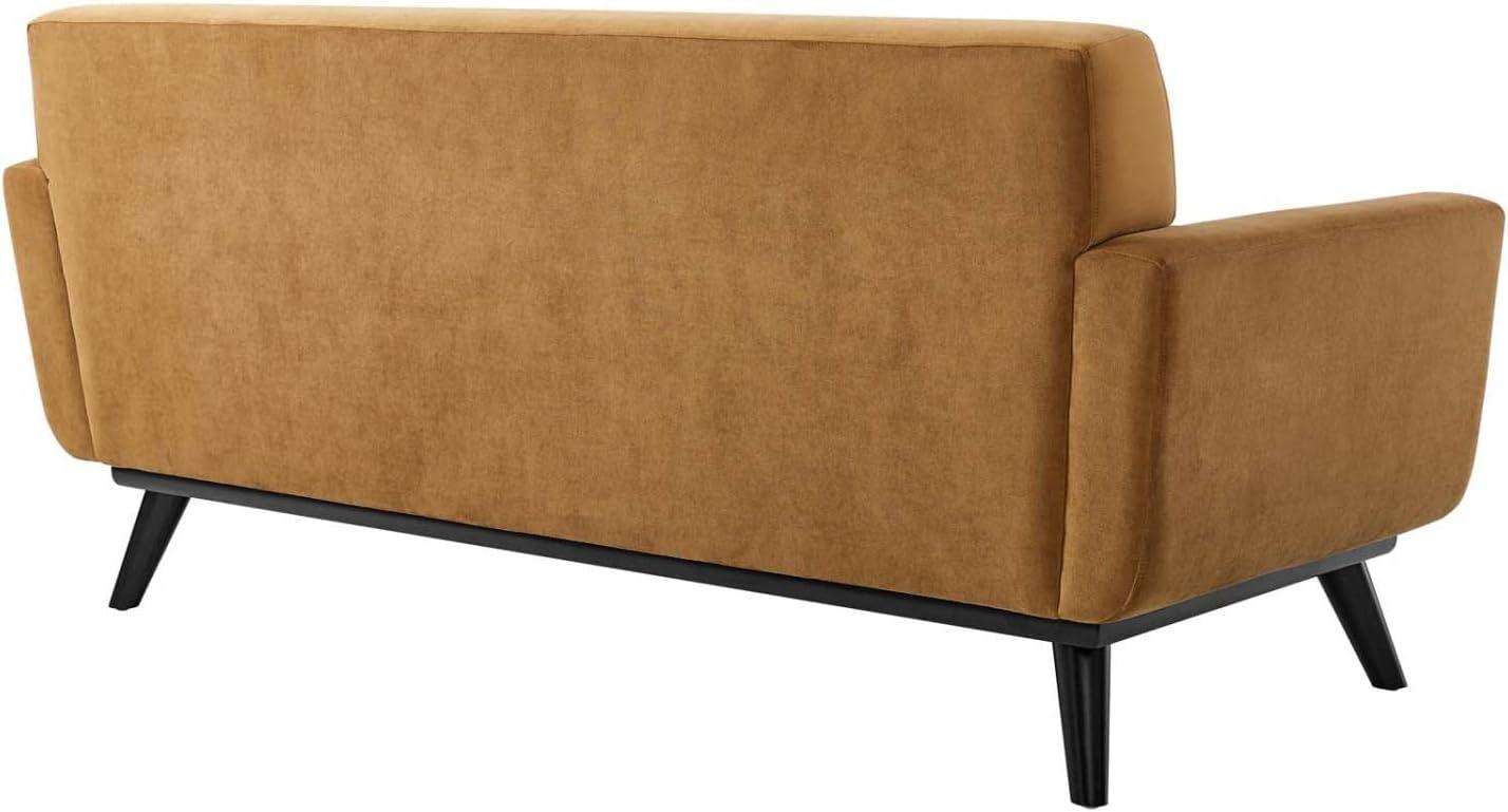 Engage Performance Velvet Loveseat - Modway