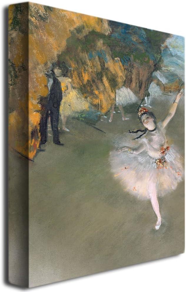 Vault W Artwork " The Star, 1876 " by Edgar Degas Painting Print