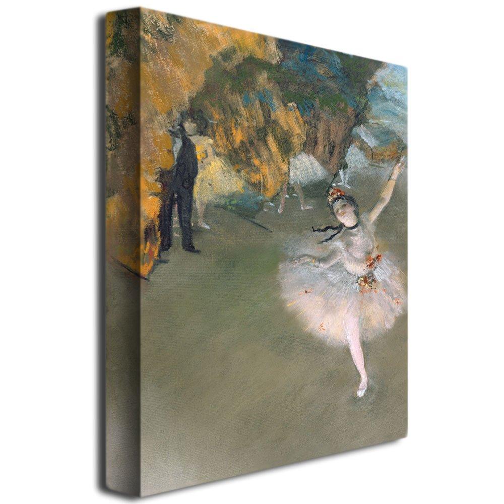 Vault W Artwork " The Star, 1876 " by Edgar Degas Painting Print