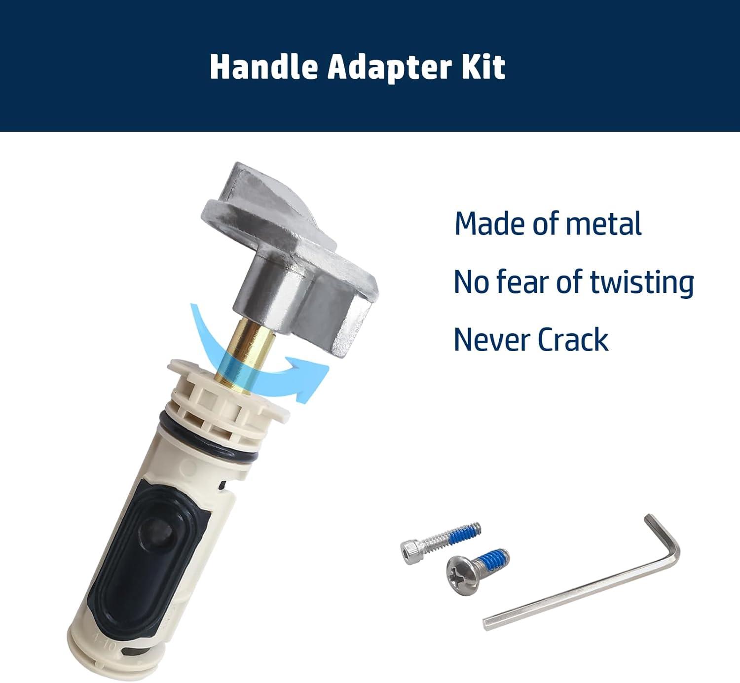 1222 Replacement Cartridge with Moen 104421 Cartridge Puller Removal Tool Retainer Clip Compatible with Moen One-Hanlde Posi Temp 1222B Shower Bathtub Faucet (1222 cartridge +104421 cartridge puller)