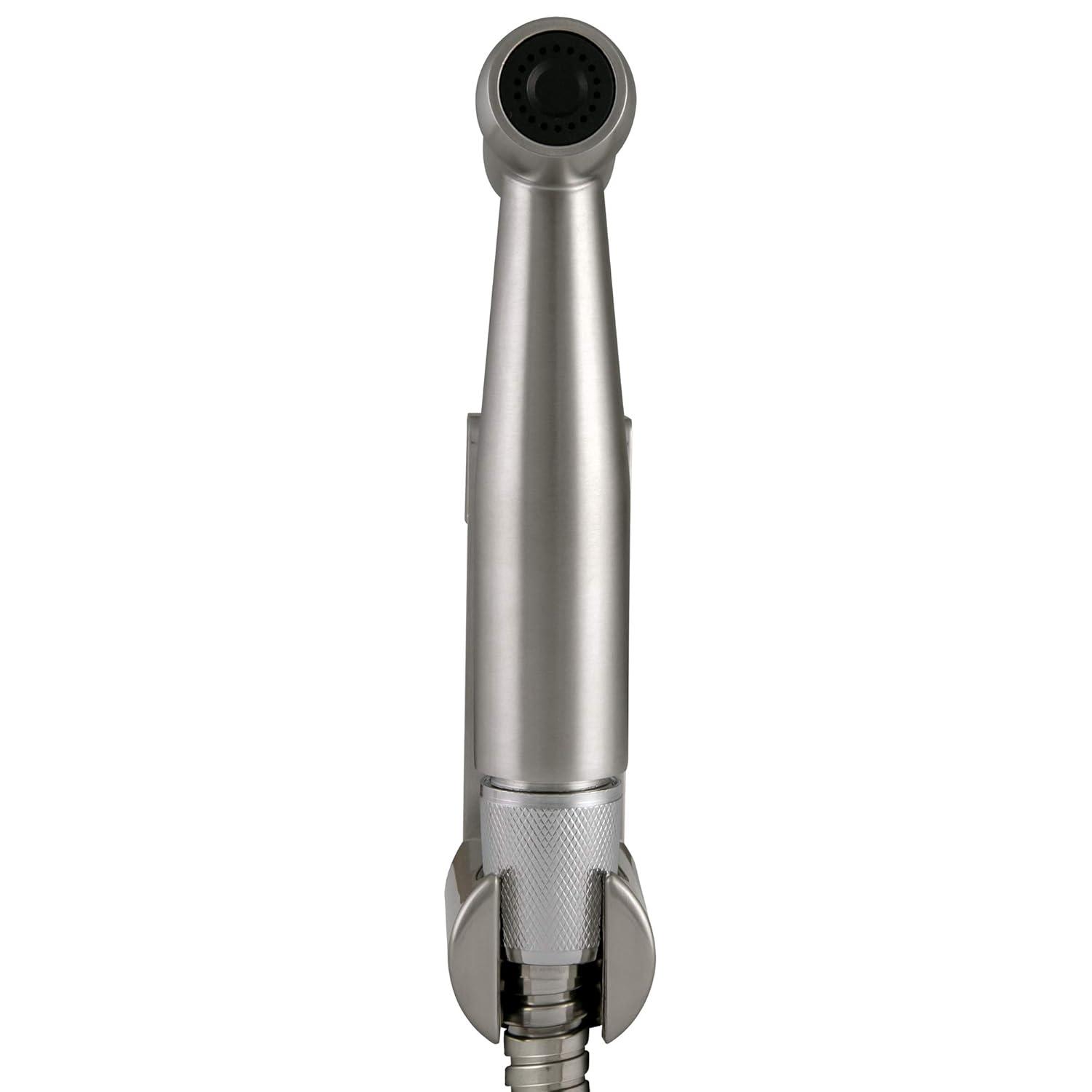 Design House Handheld Bidet Sprayer with Dual Mount and 48-Inch Hose 588913-SS