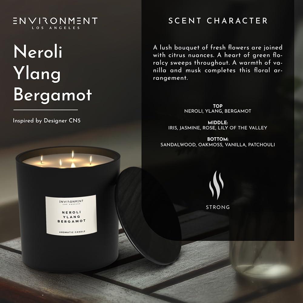 55oz Candle by Neroli | Ylang | Bergamot
