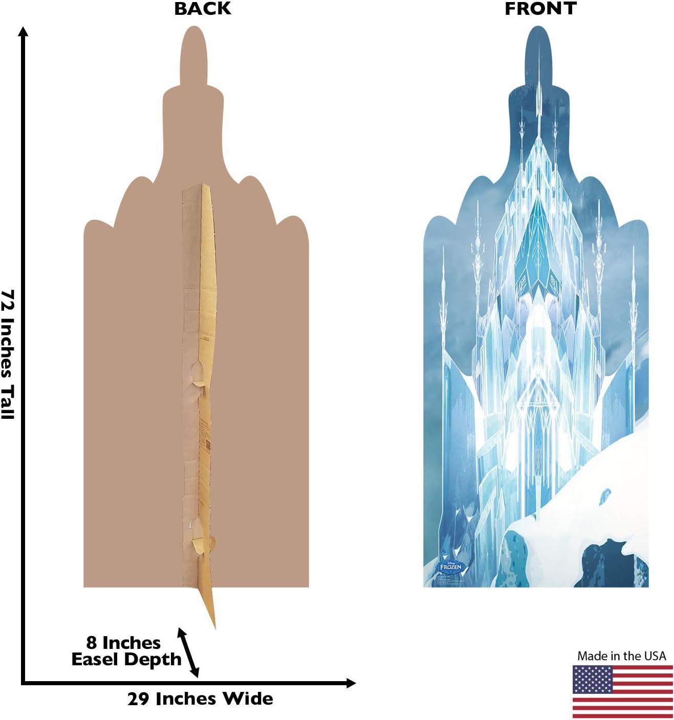 Frozen Ice Castle Life-Size Cardboard Standee