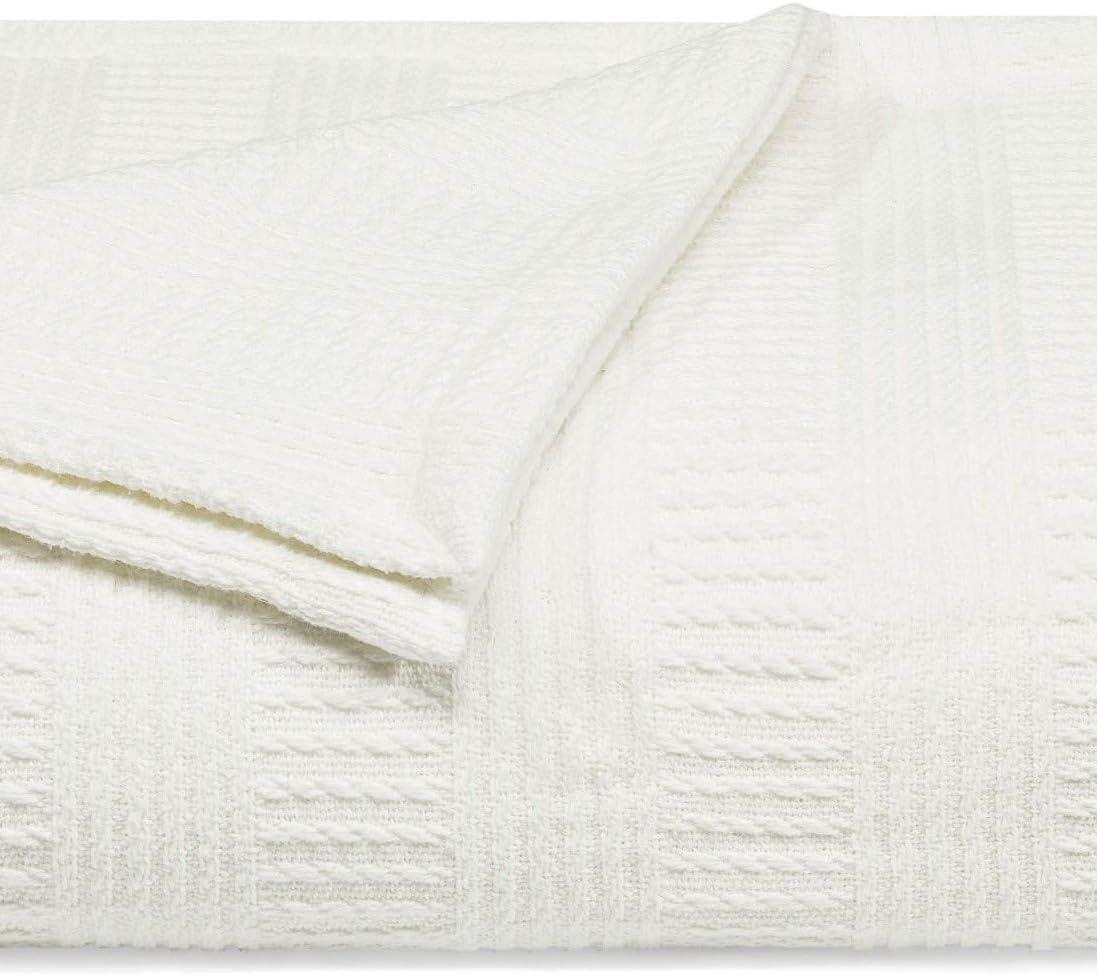 Nautica Rope Stripe Cotton Blanket