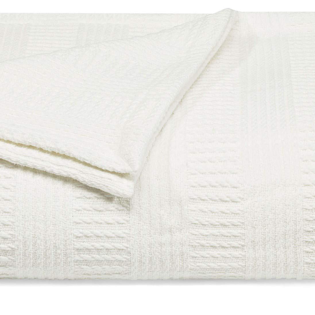 Nautica Nautica Rope Stripe Cotton Blanket