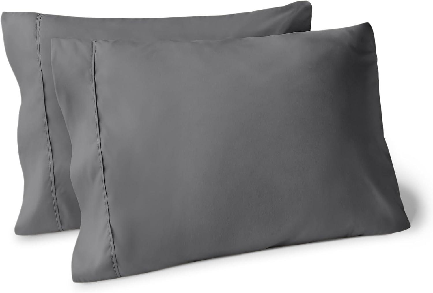 Ultra-Soft Microfiber Pillowcases by Bare Home