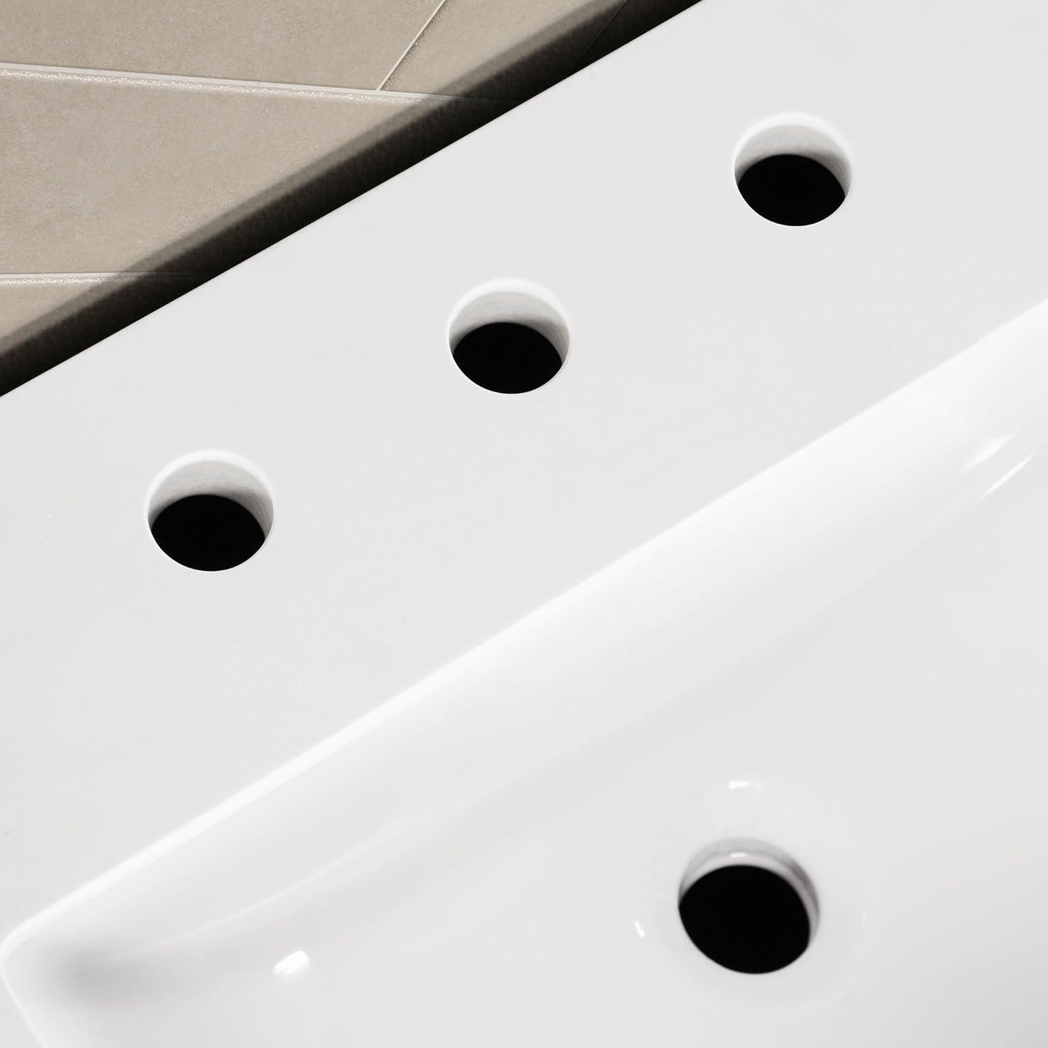 OVE Decors Bailey Single Bathroom Vanity with Premium Countertop