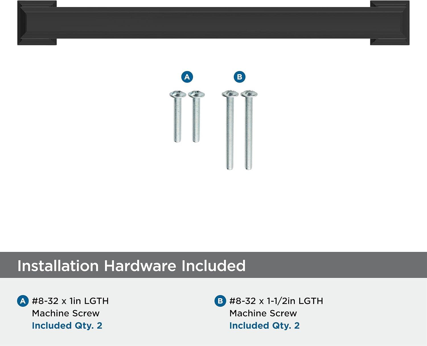 Appoint 6-5/16 in (160 mm) Center-to-Center Cabinet Pull