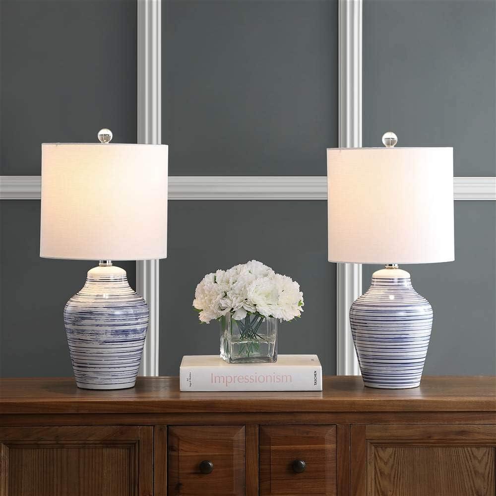 Maxton Table Lamp (Set of 2) - White - Safavieh.